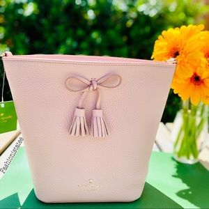 Kate spade hayes street hobo Vanessa warm vellum